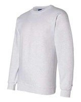 Champion S600 Adult Double Dry Eco Crew #color_SILVER GREY