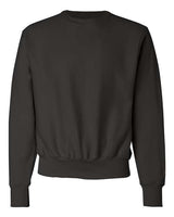 Champion S1049 Adult Reverse Weave Crew #color_BLACK