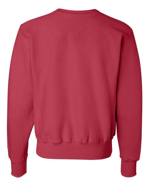 Champion S1049 Adult Reverse Weave Crew #color_SCARLET
