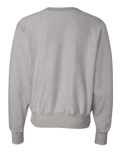 Champion S1049 Adult Reverse Weave Crew #color_OXFORD GRAY