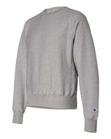 Champion S1049 Adult Reverse Weave Crew #color_OXFORD GRAY