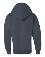 Champion S790 Youth Double Dry Eco Pullover Hooded Sweatshirt #color_NAVY
