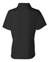 Sierra Pacific 5469 Women's Moisture Free Mesh Polo #color_Black