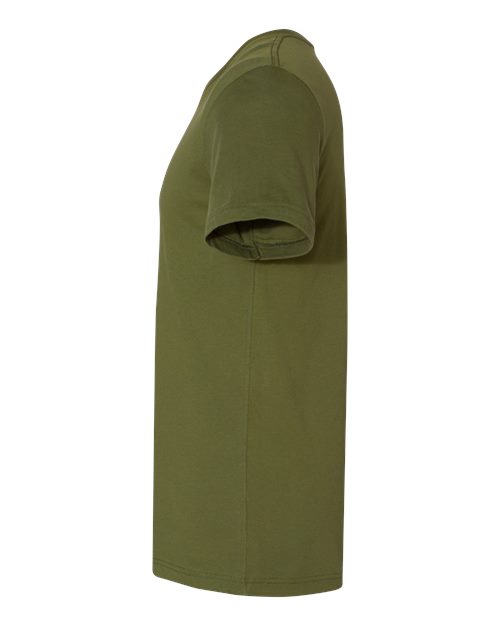 Bella + Canvas 3001C Unisex Jersey T-Shirt #color_OLIVE