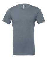 Bella + Canvas 3001C Unisex Jersey T-Shirt #color_STEEL BLUE