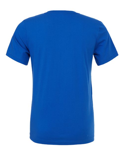Bella + Canvas 3001C Unisex Jersey T-Shirt #color_TRUE ROYAL