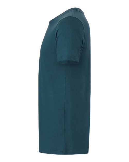 Bella + Canvas 3001C Unisex Jersey T-Shirt #color_DEEP TEAL