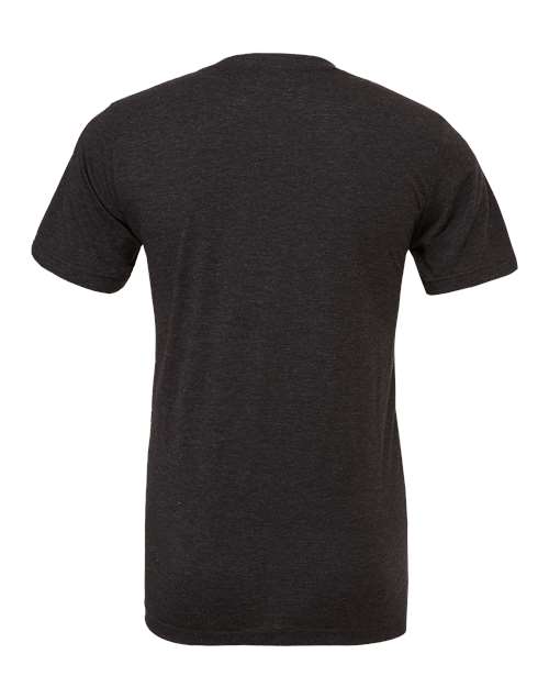 Bella + Canvas 3413C Unisex Triblend T-Shirt #color_CHAR-BLACK TRIB