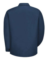 Red Kap JT50 Perma-Lined Panel Jacket #color_Navy
