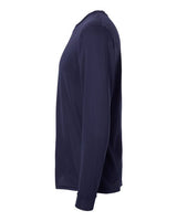 Augusta Sportswear 788 Adult Wicking Long-Sleeve T-Shirt #color_NAVY