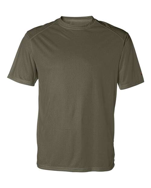 Badger 4120 B-Core Sport Shoulders T-Shirt #color_OD Green
