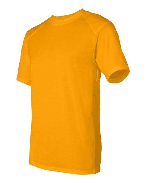 Badger 4820 B-Tech Cotton-Feel T-Shirt #color_Gold