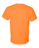 Gildan G800 Adult 50/50 T-Shirt #color_TENNESSEE ORANGE
