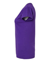 Gildan G640L Ladies' Softstyle 4.5 oz Fitted T-Shirt #color_PURPLE