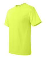 Hanes 5250T Men's Authentic-T T-Shirt #color_SAFETY GREEN