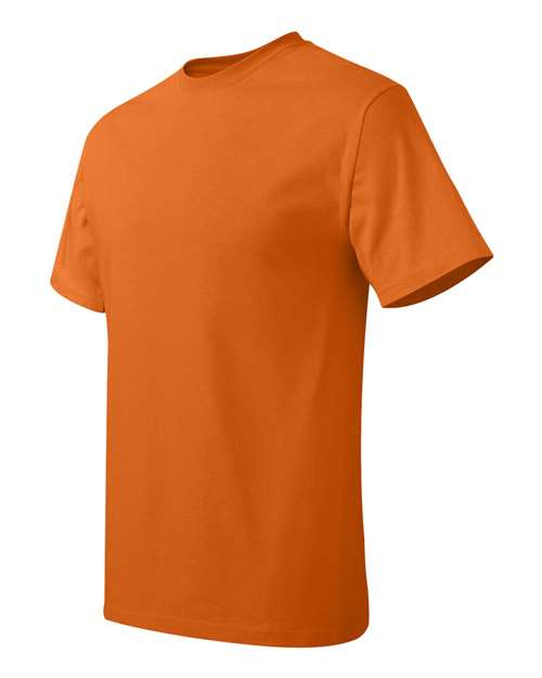 Hanes 5250T Men's Authentic-T T-Shirt #color_SAFETY ORANGE