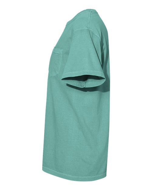 Comfort Colors 6030CC Adult Heavyweight Pocket T-Shirt #color_SEAFOAM