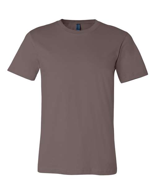 Bella + Canvas 3001C Unisex Jersey T-Shirt #color_PEBBLE