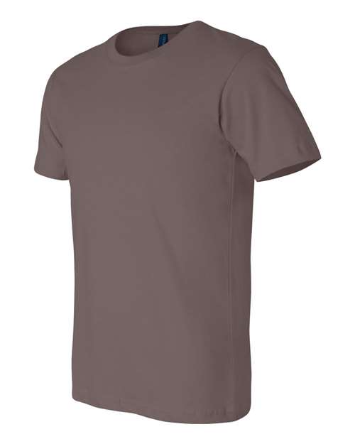Bella + Canvas 3001C Unisex Jersey T-Shirt #color_PEBBLE