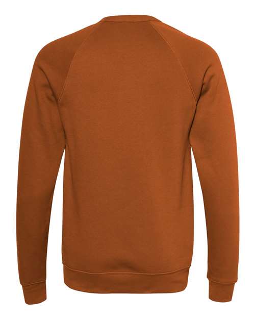 Bella + Canvas 3901 Unisex Sponge Fleece Crewneck Sweatshirt #color_AUTUMN