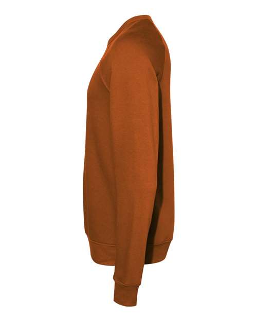 Bella + Canvas 3901 Unisex Sponge Fleece Crewneck Sweatshirt #color_AUTUMN