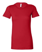 Bella + Canvas 6004 Ladies' Slim Fit T-Shirt #color_RED