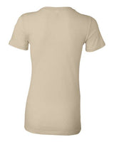Bella + Canvas 6004 Ladies' Slim Fit T-Shirt #color_SOFT CREAM