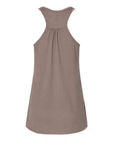Bella + Canvas B8800 Ladies' Flowy Racerback Tank #color_PEBBLE
