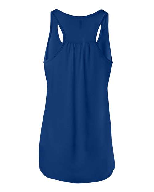 Bella + Canvas B8800 Ladies' Flowy Racerback Tank #color_TRUE ROYAL