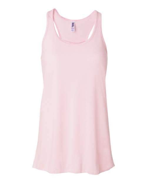 Bella + Canvas B8800 Ladies' Flowy Racerback Tank #color_SOFT PINK