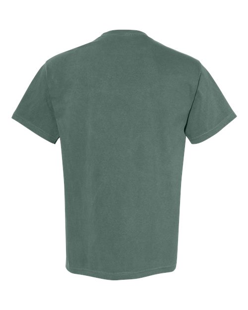 Comfort Colors C1717 Adult Heavyweight T-Shirt #color_BLUE SPRUCE