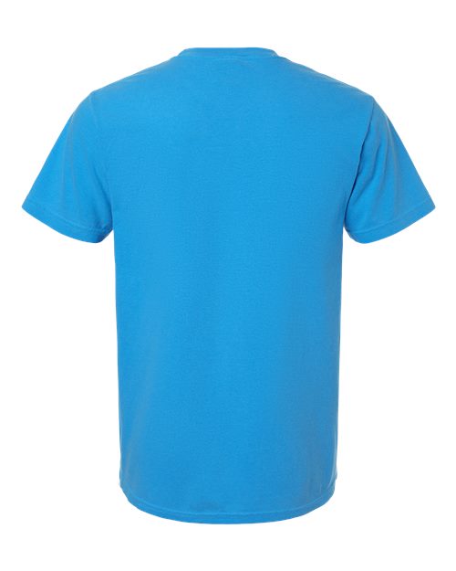 Comfort Colors C1717 Adult Heavyweight T-Shirt #color_ROYAL CARIBE