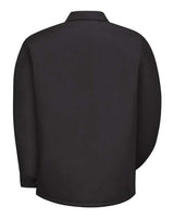 Red Kap JT50 Perma-Lined Panel Jacket #color_Black