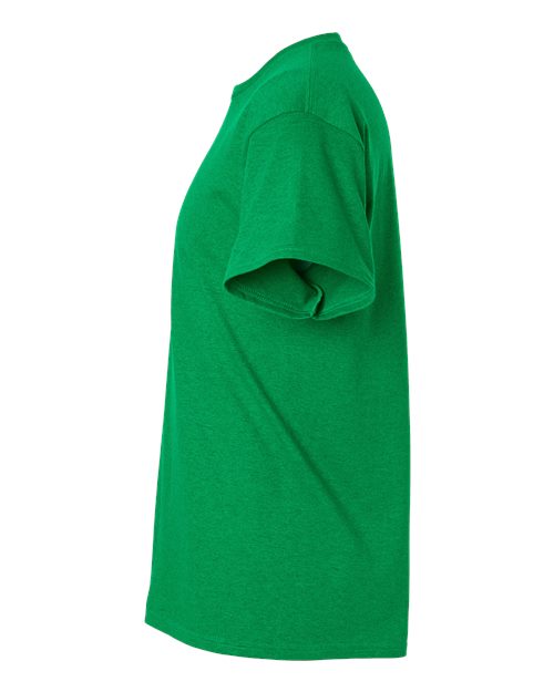 Gildan G200 Adult Ultra Cotton T-Shirt #color_ANTIQ IRISH GRN