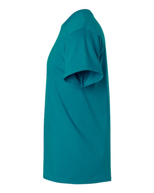 Gildan G200 Adult Ultra Cotton T-Shirt #color_GALAPAGOS BLUE
