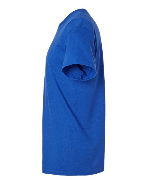 Gildan G200 Adult Ultra Cotton T-Shirt #color_ANTIQUE ROYAL