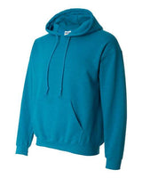 Gildan G185 Adult Heavy Blend 50/50 Hooded Sweatshirt #color_ANTIQUE SAPPHIRE