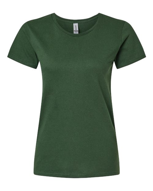 Gildan G500L Ladies' Heavy Cotton T-Shirt #color_FOREST GREEN
