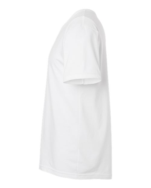 Gildan G64V Adult Softstyle V-Neck T-Shirt #color_WHITE