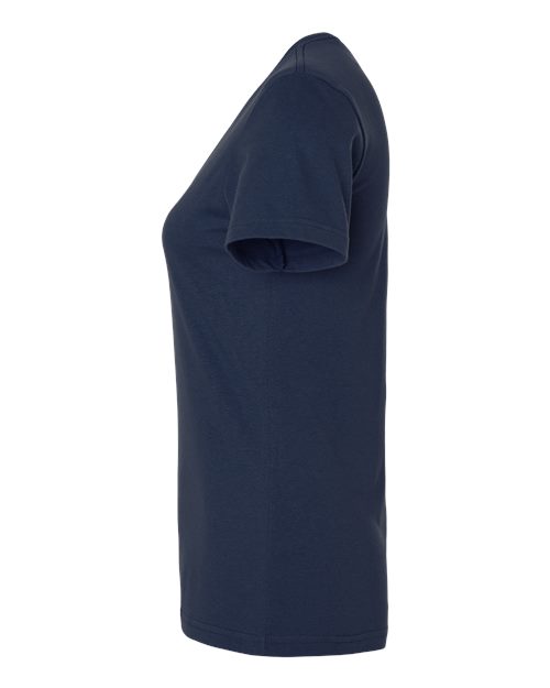 Gildan G64VL Ladies' SoftStyle  Fitted V-Neck T-Shirt #color_NAVY