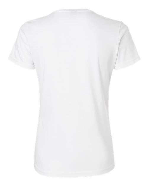 Gildan G64VL Ladies' SoftStyle  Fitted V-Neck T-Shirt #color_WHITE