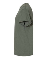 Gildan G500 Adult Heavy Cotton 5.3 oz. T-Shirt #color_HTHR MILITRY GRN