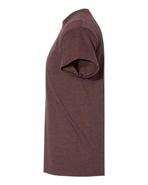 Gildan G500 Adult Heavy Cotton 5.3 oz. T-Shirt #color_RUSSET