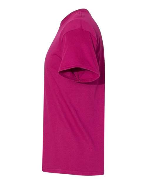 Gildan G500 Adult Heavy Cotton 5.3 oz. T-Shirt #color_BERRY