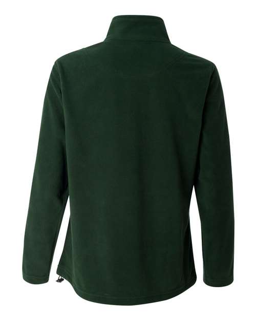 Sierra Pacific 5301 Women's Microfleece Full-Zip Jacket #color_Deep Forest
