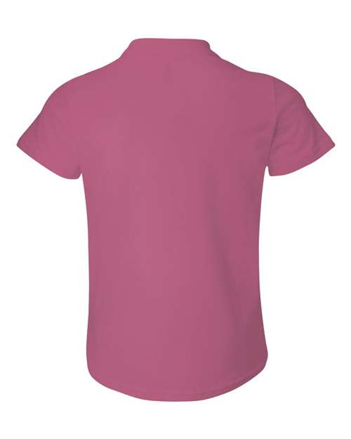 Bella + Canvas 3001Y Youth Jersey T-Shirt #color_BERRY