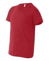 Bella + Canvas 3001Y Youth Jersey T-Shirt #color_RED