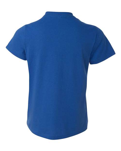 Bella + Canvas 3001Y Youth Jersey T-Shirt #color_TRUE ROYAL