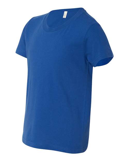 Bella + Canvas 3001Y Youth Jersey T-Shirt #color_TRUE ROYAL