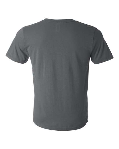 Bella + Canvas 3650 Unisex Poly-Cotton Short-Sleeve T-Shirt #color_ASPHALT